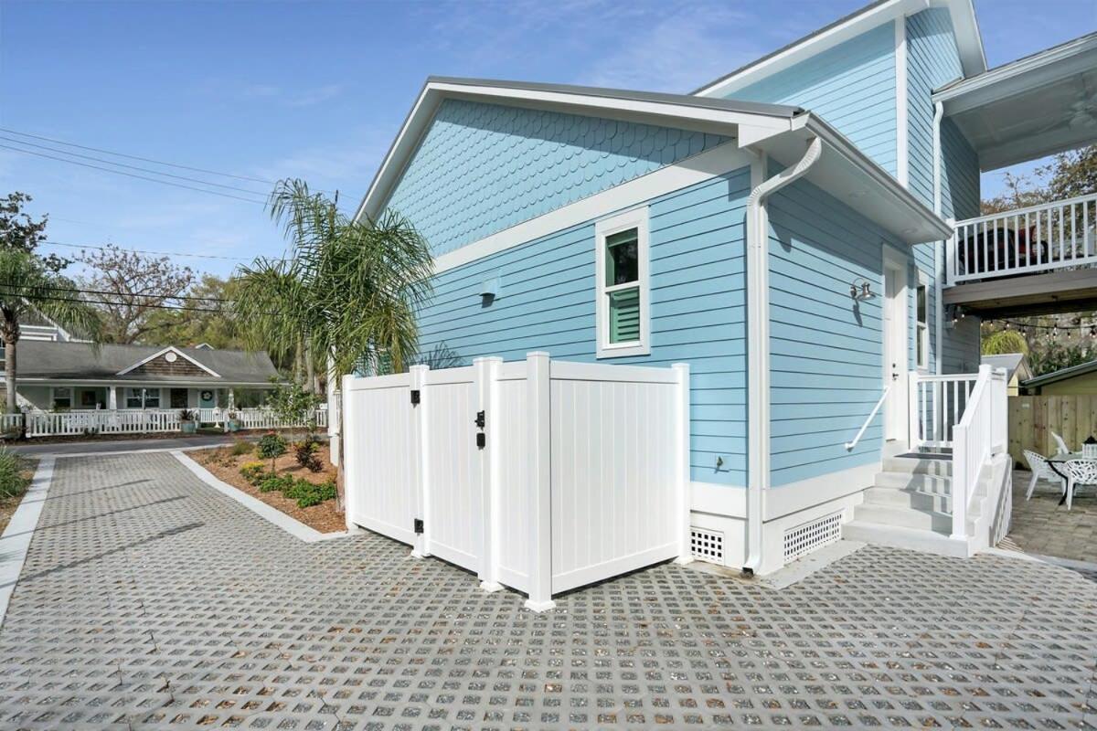 Blue House, Prime Location, Family Amenities, Bbq! Villa St. Augustine Exterior photo