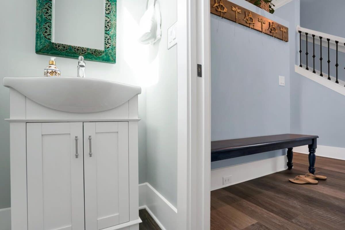 Blue House, Prime Location, Family Amenities, Bbq! Villa St. Augustine Exterior photo