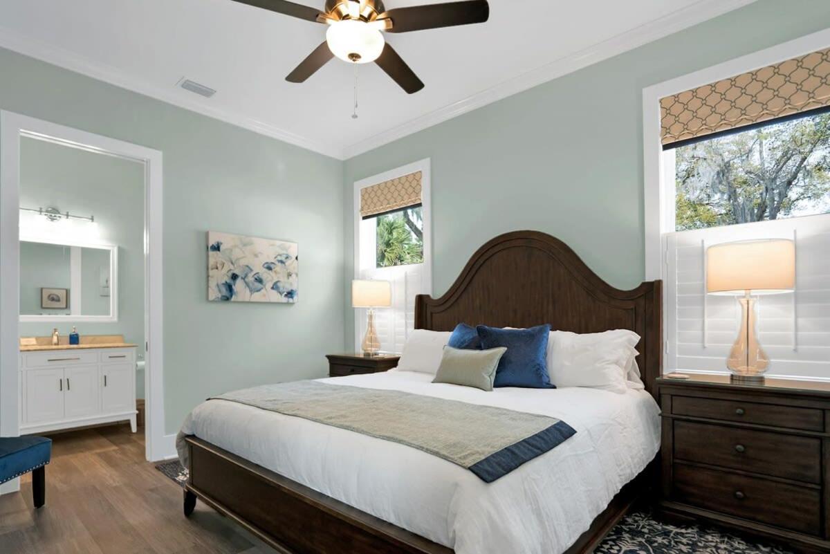 Blue House, Prime Location, Family Amenities, Bbq! Villa St. Augustine Exterior photo