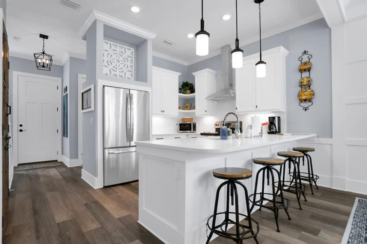 Blue House, Prime Location, Family Amenities, Bbq! Villa St. Augustine Exterior photo