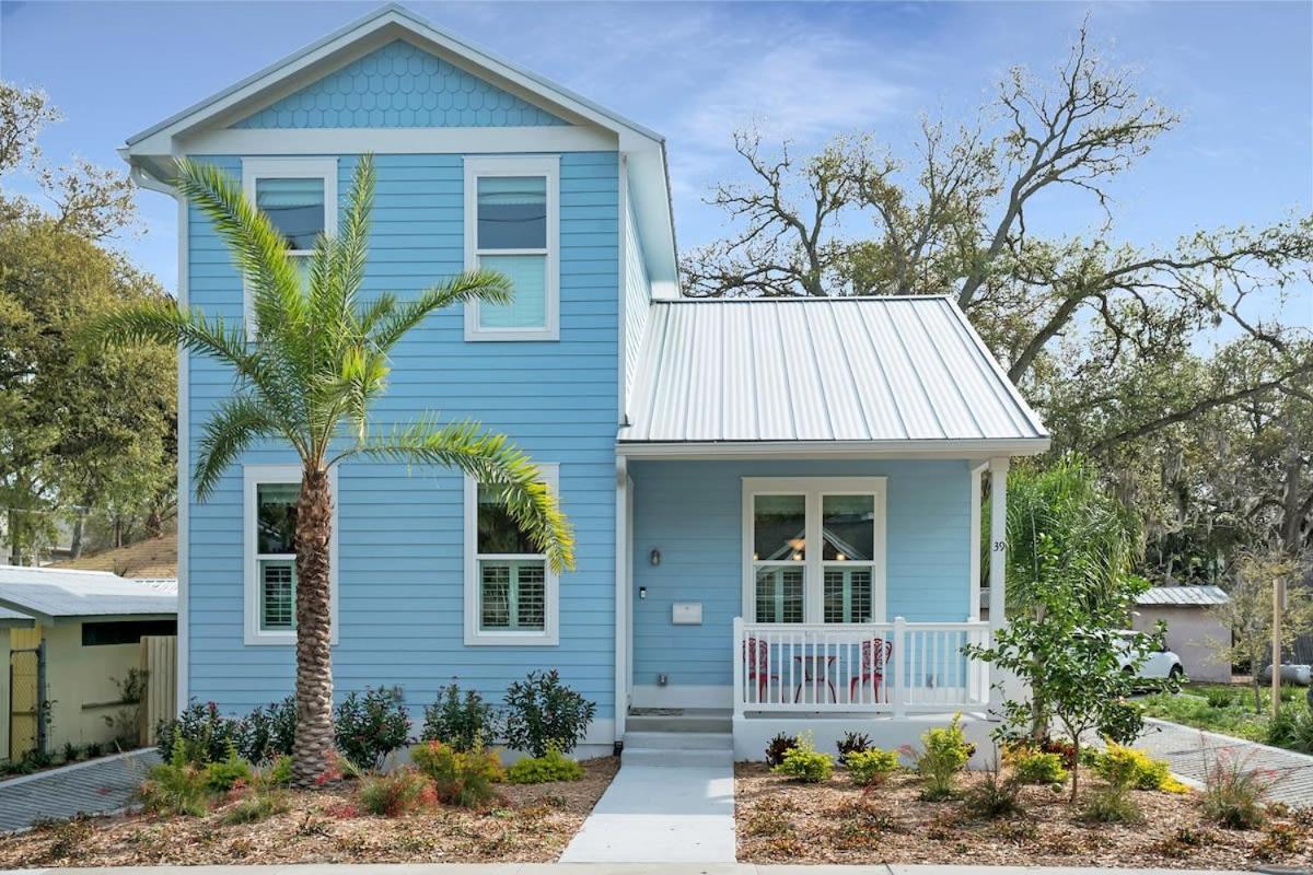Blue House, Prime Location, Family Amenities, Bbq! Villa St. Augustine Exterior photo